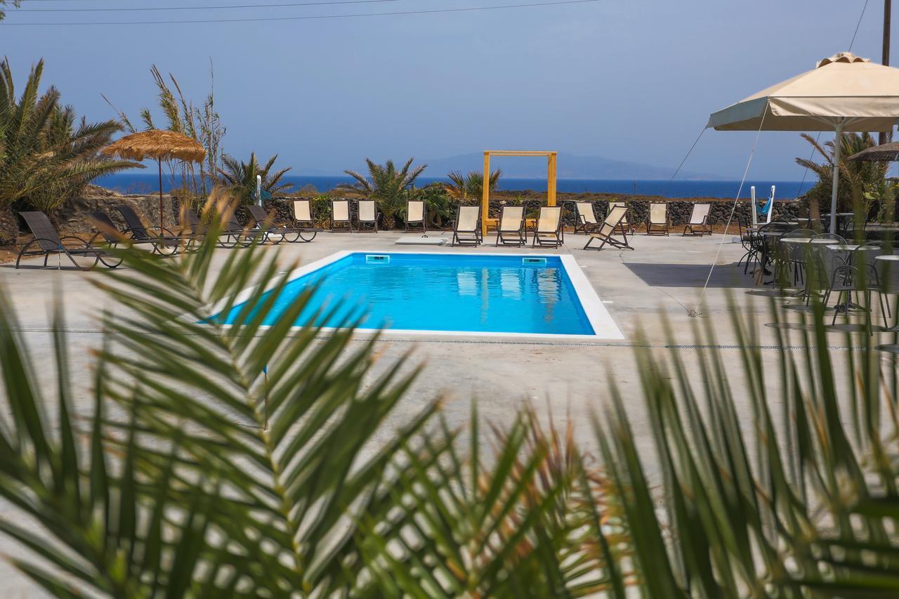 Ecoxenia Aparthotel Oía Exterior foto