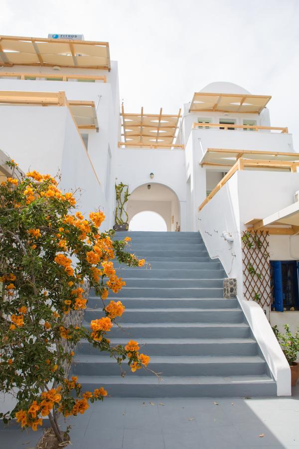 Ecoxenia Aparthotel Oía Exterior foto